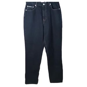 Calvin Klein - Hi-Rise 5 Pocket Black Denim Jeans  - Size 10/30” Inseam